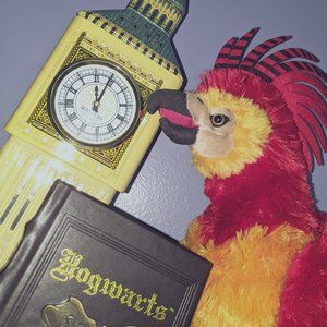 Fawkes the Phoenix from Harry Potter World